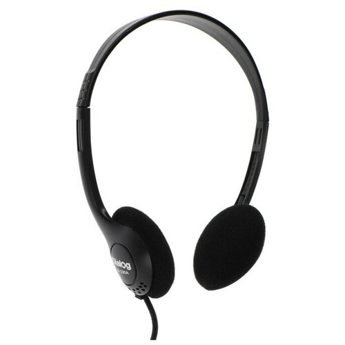 Наушники Dialog M-200A компьютерные 105 дБ 32 Ом 35 мм 22 м чёрные 70400₽