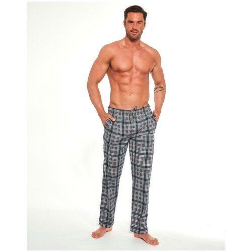 фото 691/34 брюки домашние мужские cornette - размер: l, цвет: графитовый