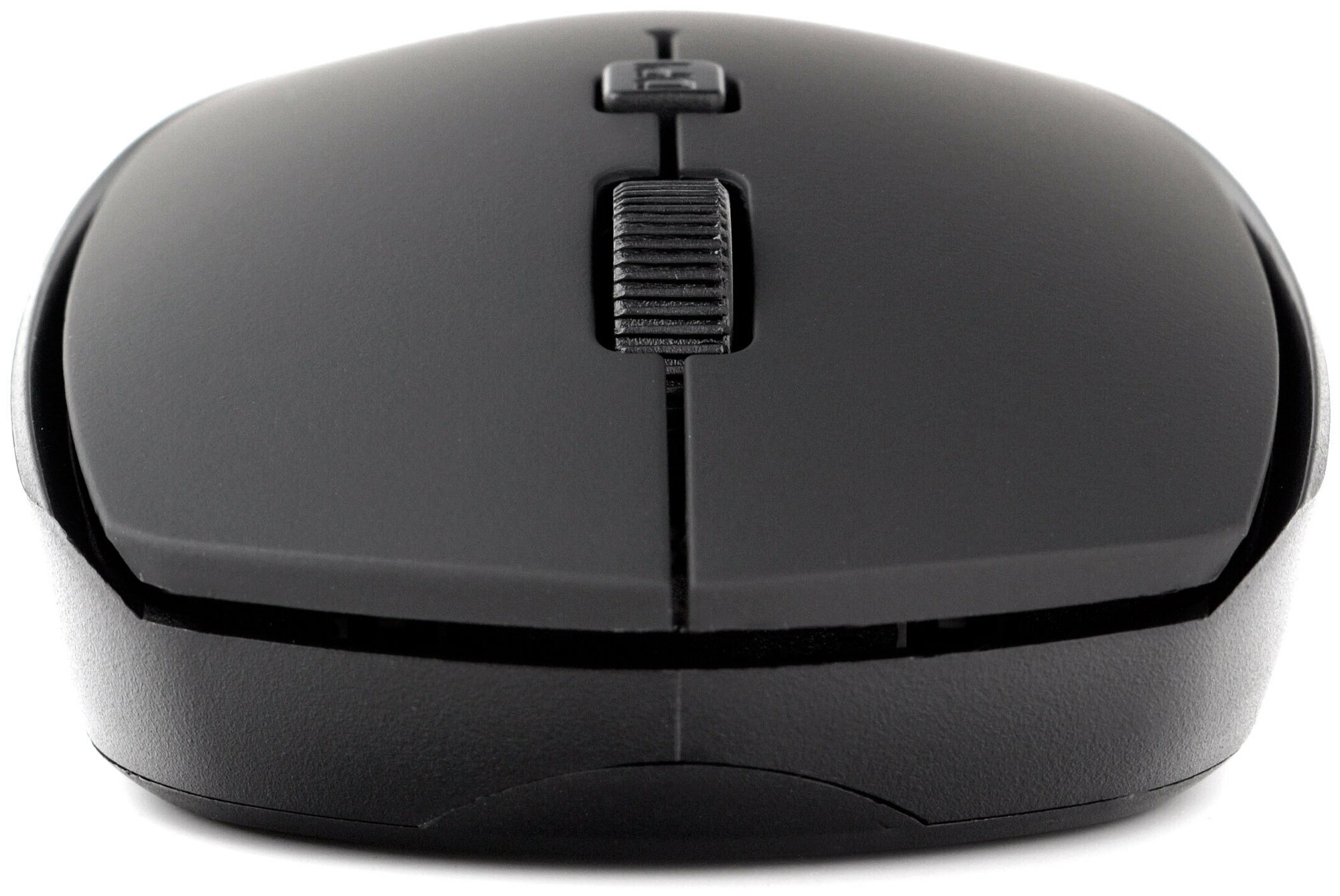 Мышь беспроводная Гарнизон GMW-545, черный, 1000 DPI, 2 кнопки+ колесо-кнопка