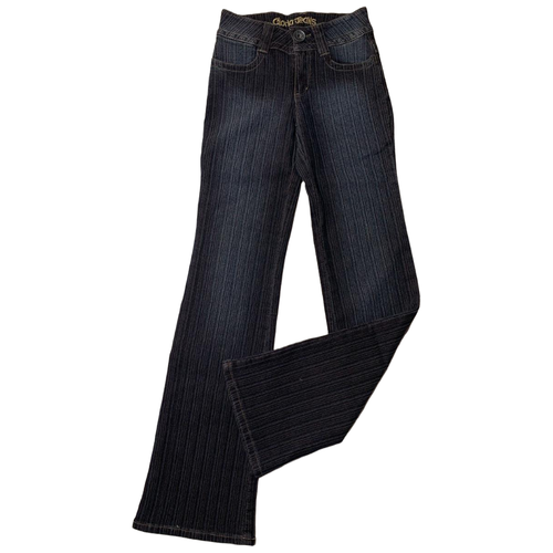 Джинсы MEWEI, размер 158/38, серый брюки джинс клеш т серый для девочки размер 158 38 mewei