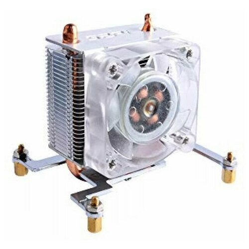 Кулер QUMO Ice Tower Cooler with logo 52Pi, both models Pi 3 Pi 4 can use(RS013)