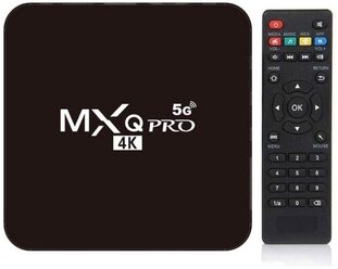 Смарт ТВ приставка Android TV Box MXQ Pro 5G 1/8GB