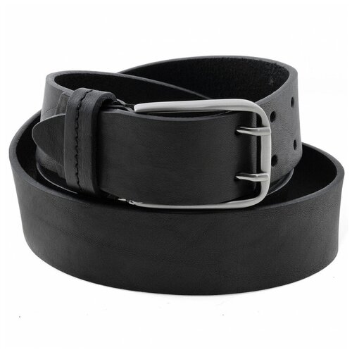 фото Мужской кожаный ремень tony perotti 3998/40/1-110 черный