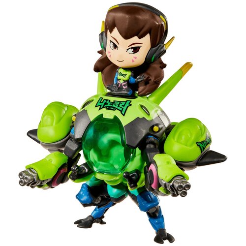 Фигурка Blizzard Cute But Deadly Overwatch Nano D.Va and MEKA (B63745) фигурка blizzard cute but deadly overwatch figure d va and meka