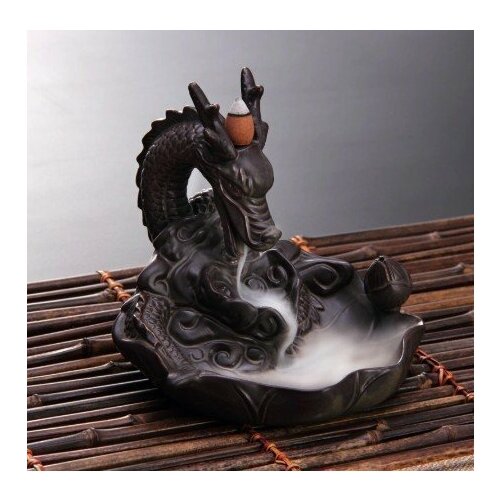 Подставка для благовоний из керамики Дракон, стелющийся дым Luxury Gift 162868