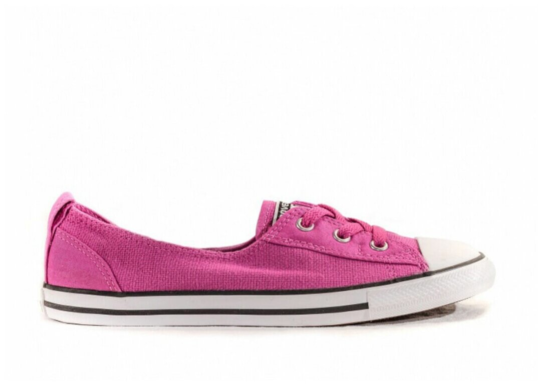 Кеды Converse Chuck Taylor All Star Ballet Lace 551654 розовые 