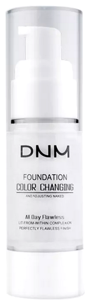 DNM Тональный крем Color Changing, 30 мл, оттенок: 02