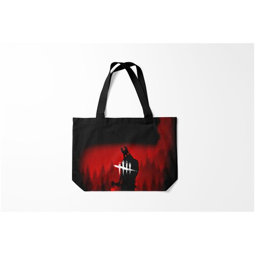 фото Сумка-шоппер / 46х35 см / геймерам / dead by daylight burnettie