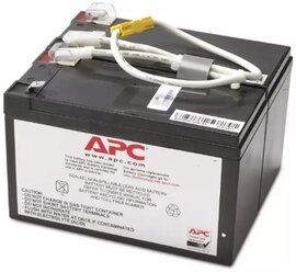 Аккумулятор для ИБП APC APCRBC109 для BN1250LCD/BR1200LCDi/BR1500LCDI/BX1300LCD/BX1500LCD