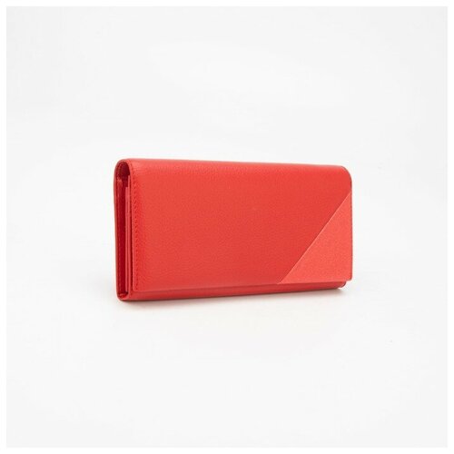 фото Кошелёк на магнитах, цвет красный нет бренда
