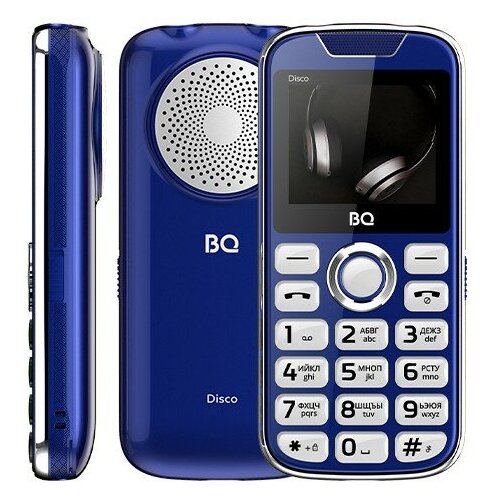Смартфоны и гаджеты BQ 2005 Disco Blue