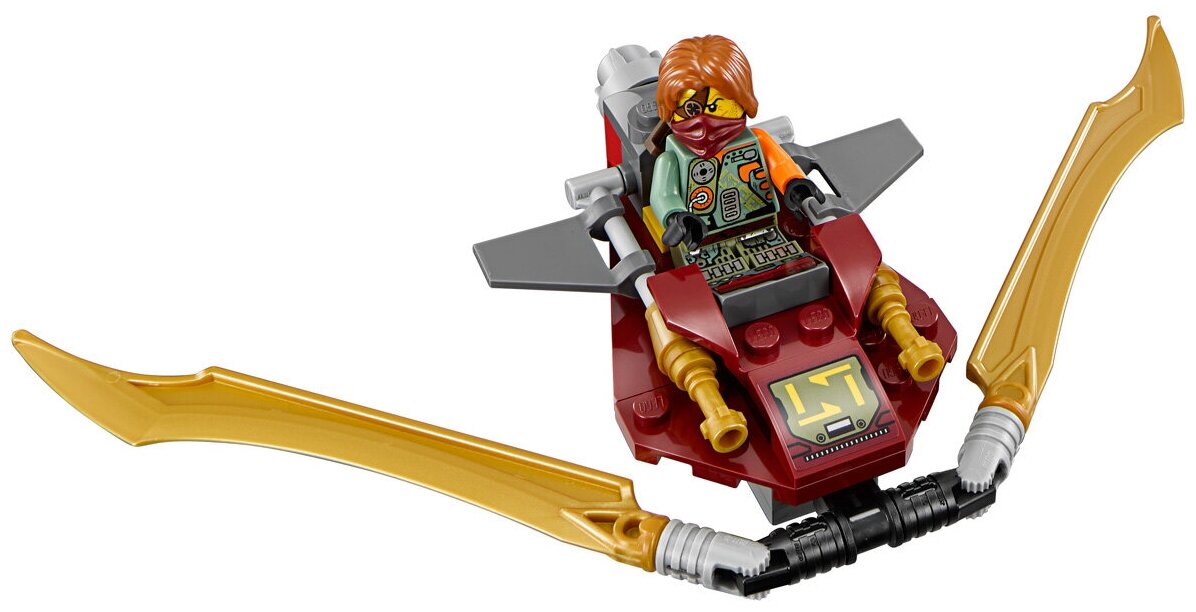 LEGO Ninjago 70592 Salvage M.E.C