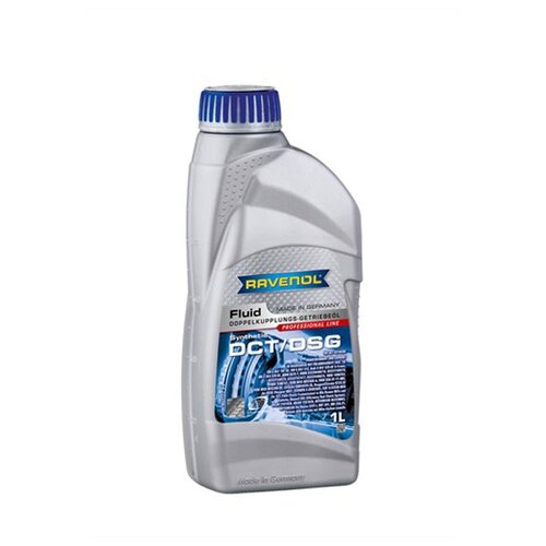 Масло Трансмиссионное Dct/Dsg Getriebe Fluid (1л) Ravenol4014835718913