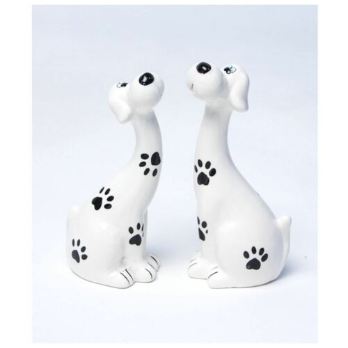 Рождественские декорации Собака 2шт черный 14см 899₽