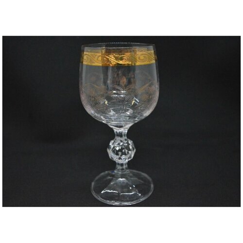 Набор рюмок 40149/436741/190, 190 мл. 6 шт. из богемского стекла Crystalex Bohemia