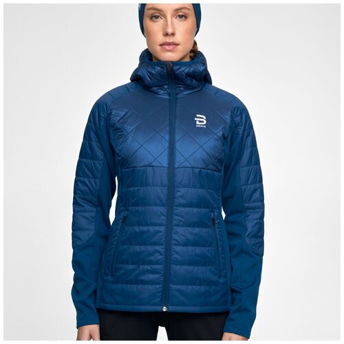 Куртка беговая Bjorn Daehlie Jacket Graphlite Wmn Estate Blue (US:XS)