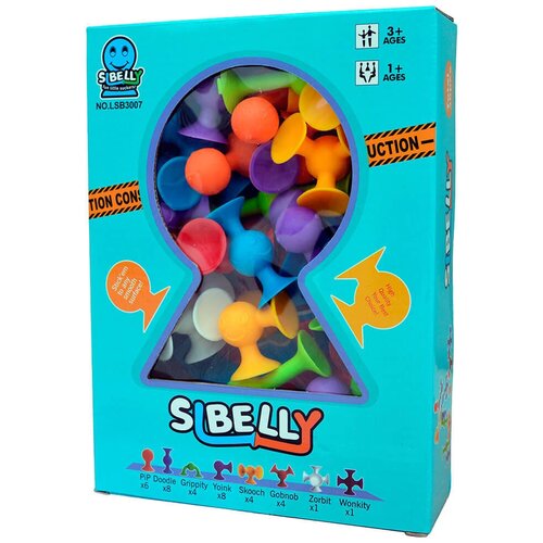 Конструктор Sibelly LSB3007, 36 дет.