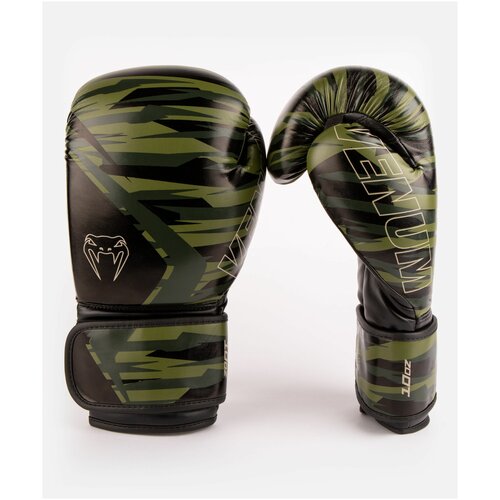 фото Боксерские перчатки venum contender 2.0 boxing gloves khaki/camo 14 унций