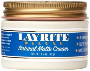 Layrite Паста Natural Matte Cream, средняя фиксация, 42 г