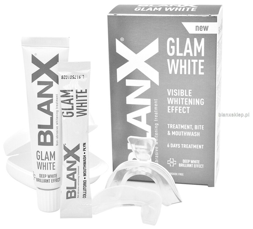 Blanx Набор BlanX Glam White Kit (Blanx, ) - фото №2