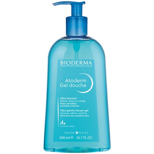 Гель для душа Bioderma Atoderm, 500 мл, 572 г