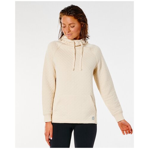 фото Толстовка-худи rip curl anti series base hood, цвет 3 off white, размер s