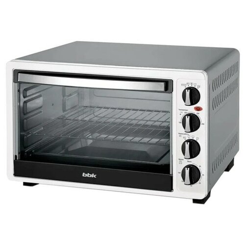 Bbk Микроволновые печи OE4523MC W GR Духовка электрическая белый серый 1351500₽