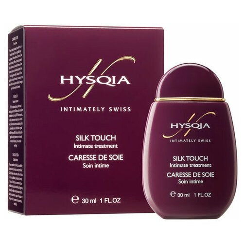 HYSQIA Увлажняющая эмульсия Прикосновение шелка с золотистым чехлом (Silk Touch Intimate Treatment 30 ml)