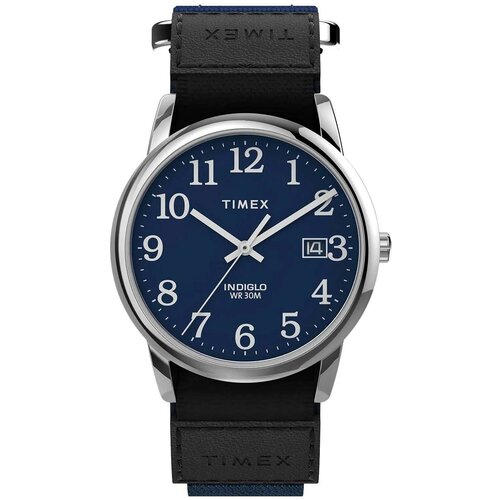 Наручные часы TIMEX TW2U85000, синий, серебряный