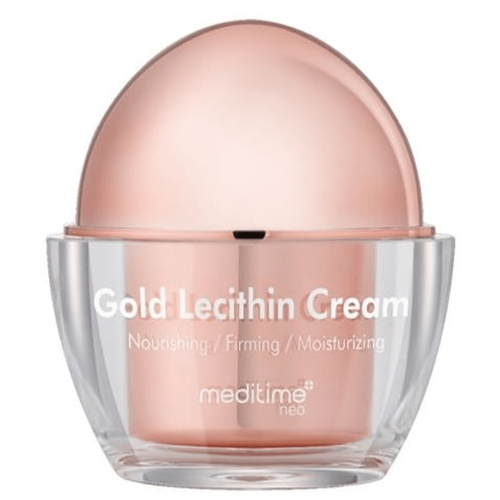 Крем Meditime Омолаживающий лифтинг-крем с лецитином и золотом / NEO Gold Lecithin Cream