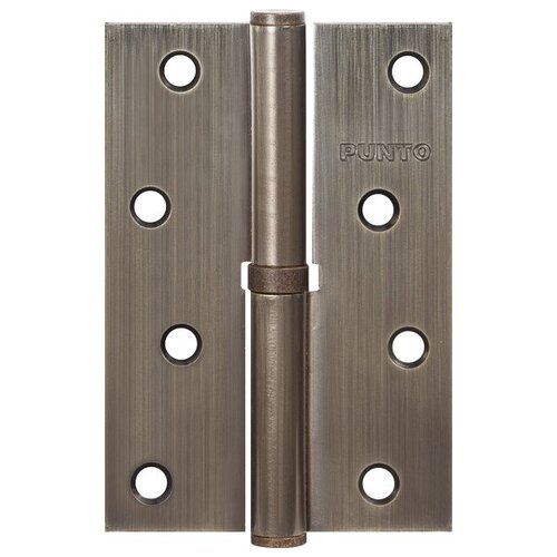 Петля съемная PUNTO 113-4 100*70*2.5 AB правая, бронза