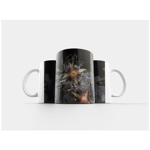 фото Кружка "цветок, спайк доска цветок ноги, природа" 320 мл lotsprints