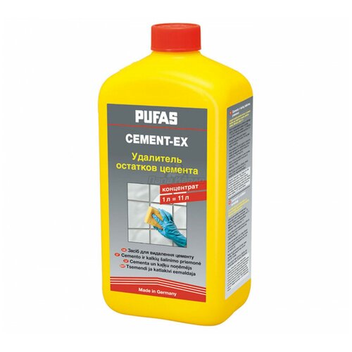 Удалитель остатков цемента Pufas тов-014397
