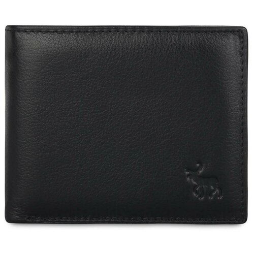 Портмоне Marco Coverna, фактура гладкая, черный