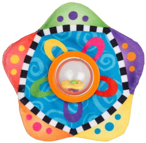Погремушка Playgro Snuggle Rattle 0187241 разноцветный