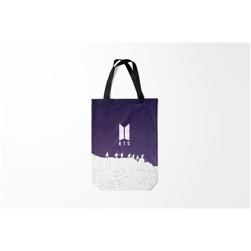фото Сумка-шоппер / 31х42 см / k pop / bts stars burnettie