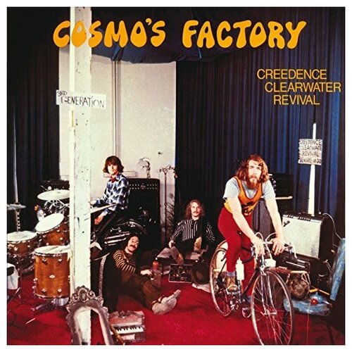 Creedence Clearwater Revival - Cosmo's Factory (Yellow Vinyl)