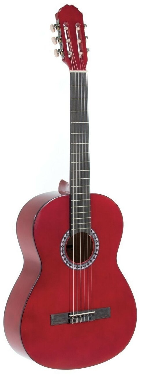 Классическая гитара Gewa pure Classical Guitar Basic Transparent Red 4/4