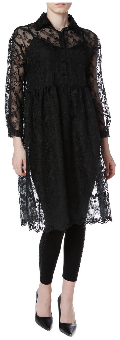 Платье Amelie Folies, миди, размер S-M, черный