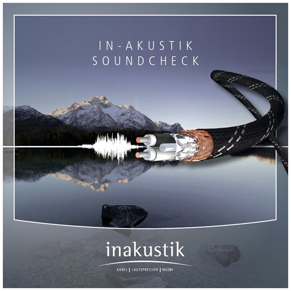 Компакт-диск Inakustik 0160901 Der in-akustik Soundcheck (CD)