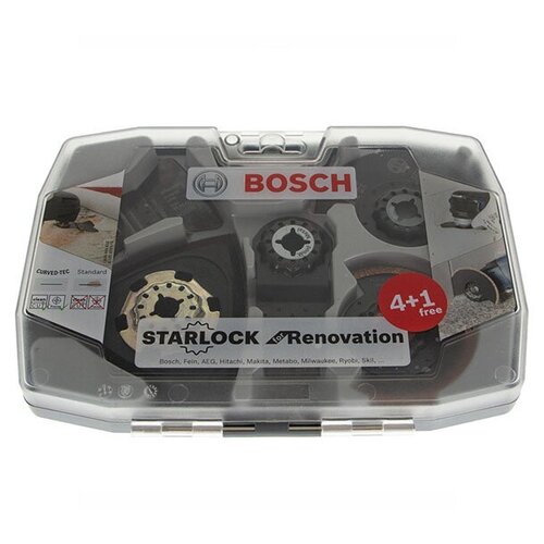 Набор Starlock универсальный 4+1 Bosch 2608664624