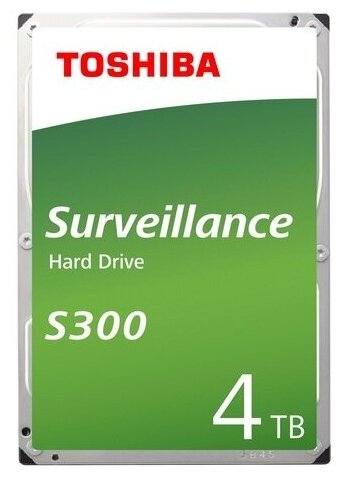 Жесткий диск TOSHIBA S300 , 2ТБ, HDD, SATA III, 3.5" - фото №9