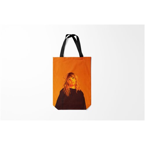 фото Сумка-шоппер / 31х42 см / разная музыка / taylor swift sweet burnettie