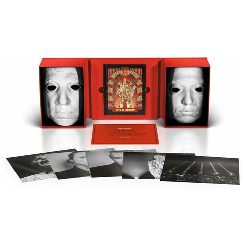 Lindemann - Live In Moscow. CD, Blu-ray Super Deluxe Box Set