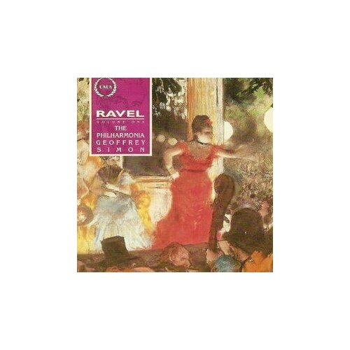 Ravel. La Valse Tzigane Jeux D'Eau - Simon and Philharmonia