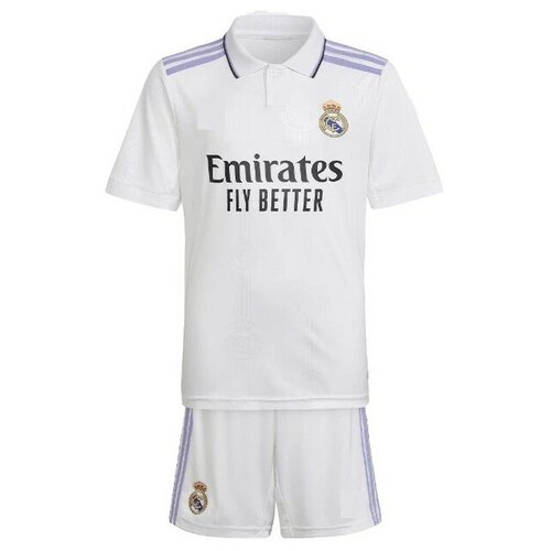 Футбольная форма Реал Мадрид детская Нет бренда белый  