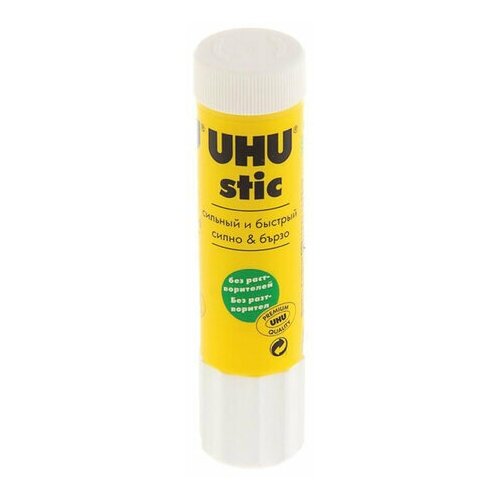 Клей-карандаш UHU STIC, 8,2 г, 37 клей карандаш 8 2г pastel uhu