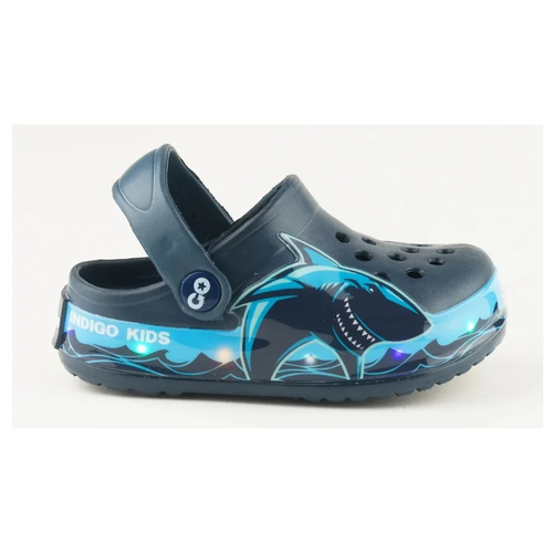 Пляжная обувь INDIGO, М цвет Синий, размер 24
