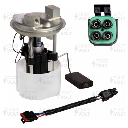 Модуль топливного насоса для а/м Лада 2110-2112 1.5i (SFM 0112) ротор стартера стартвольт для а м ваз sr 0101 startvolt startvolt арт sr 0101