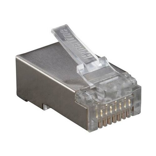 Разъем RJ-45 Hyperline PLUG-8P8C-U-C6-SH (1 шт)